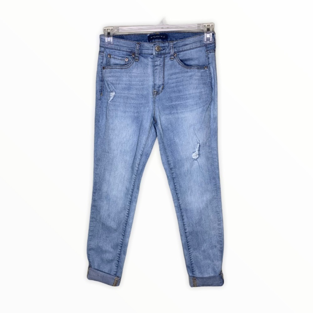 Aeropostale Light Wash High Waist Jeggings